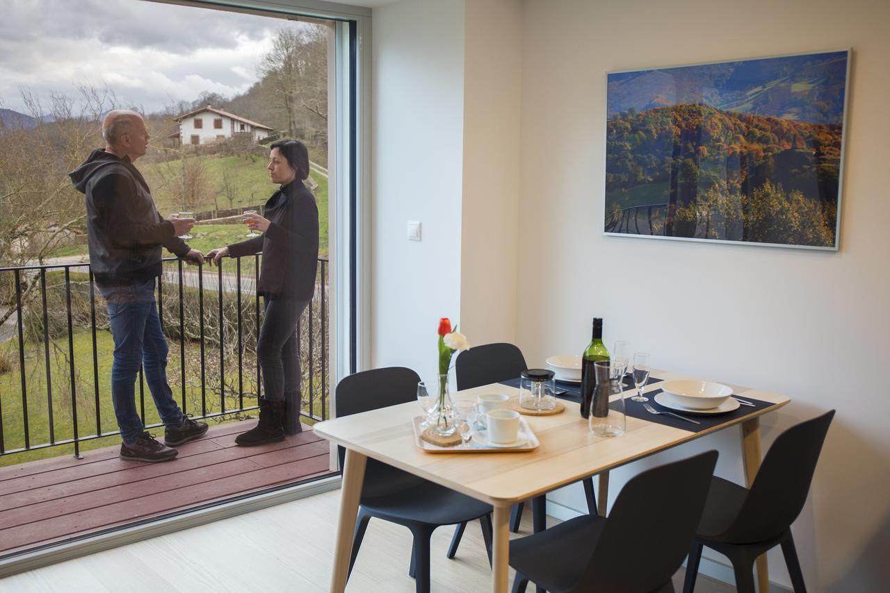 Mendialdea Amaiur Baztán Apartment Maya del Baztán Exterior foto